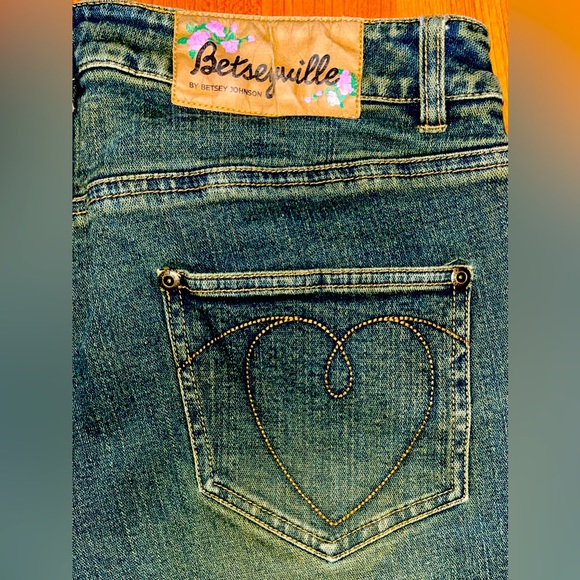 Betsey Johnson Denim - NWOT 90s Betsey Johnson - Betseyville Jeans - Size 10